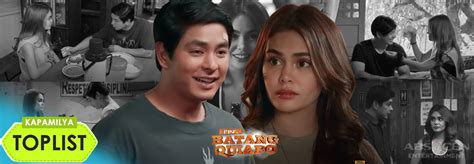 FPJBQ Tanggol & Bubbles’ kilig scenes .